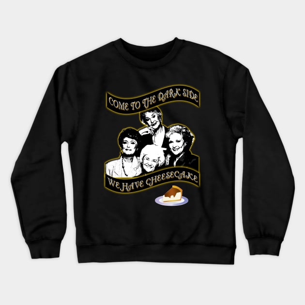 We have Cheesecake Crewneck Sweatshirt by shawnalizabeth